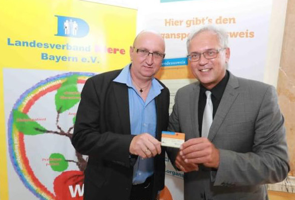Tag der Organspende RG Mittelfranken Dialyse
