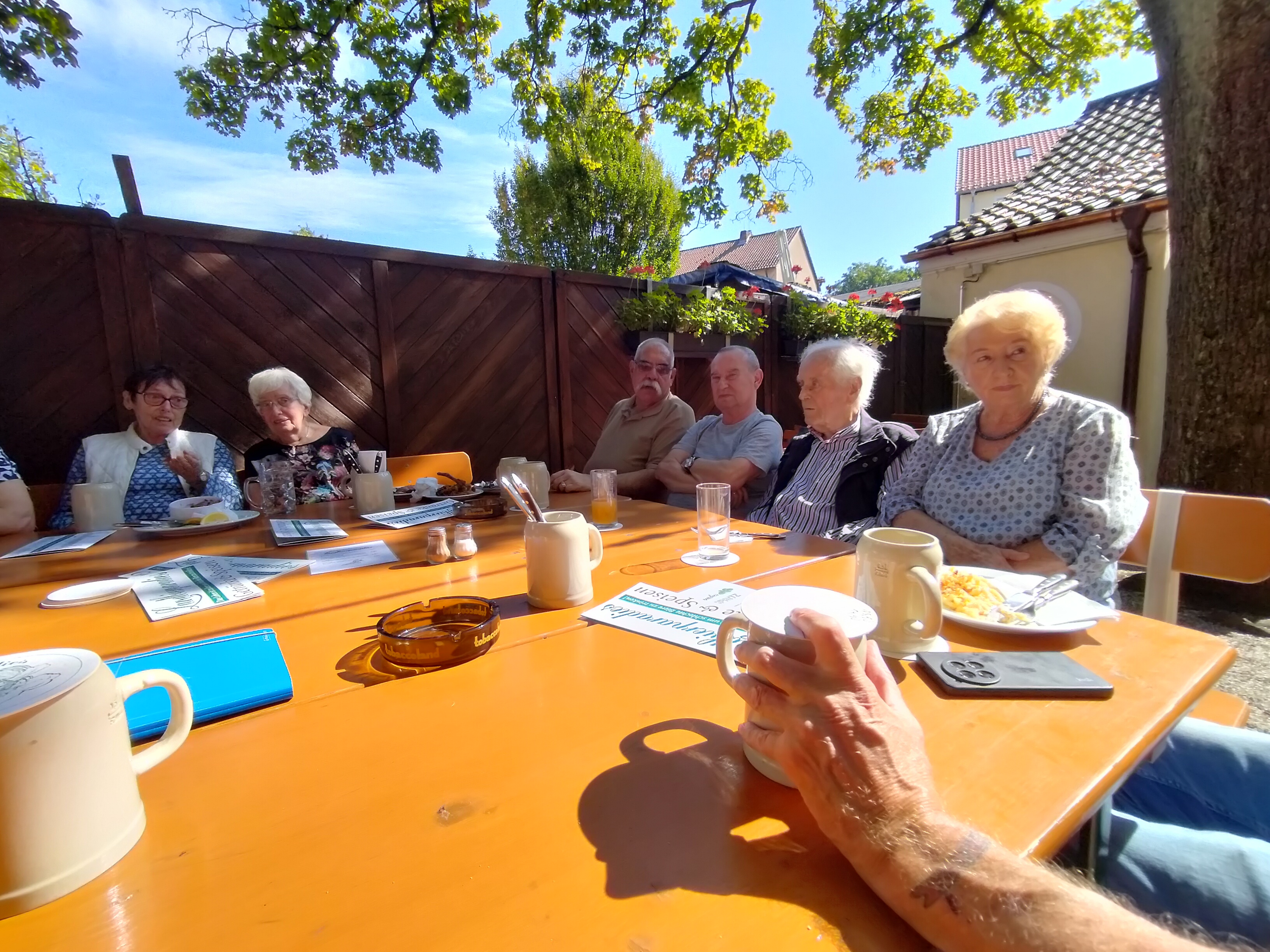 Septemberstammtisch