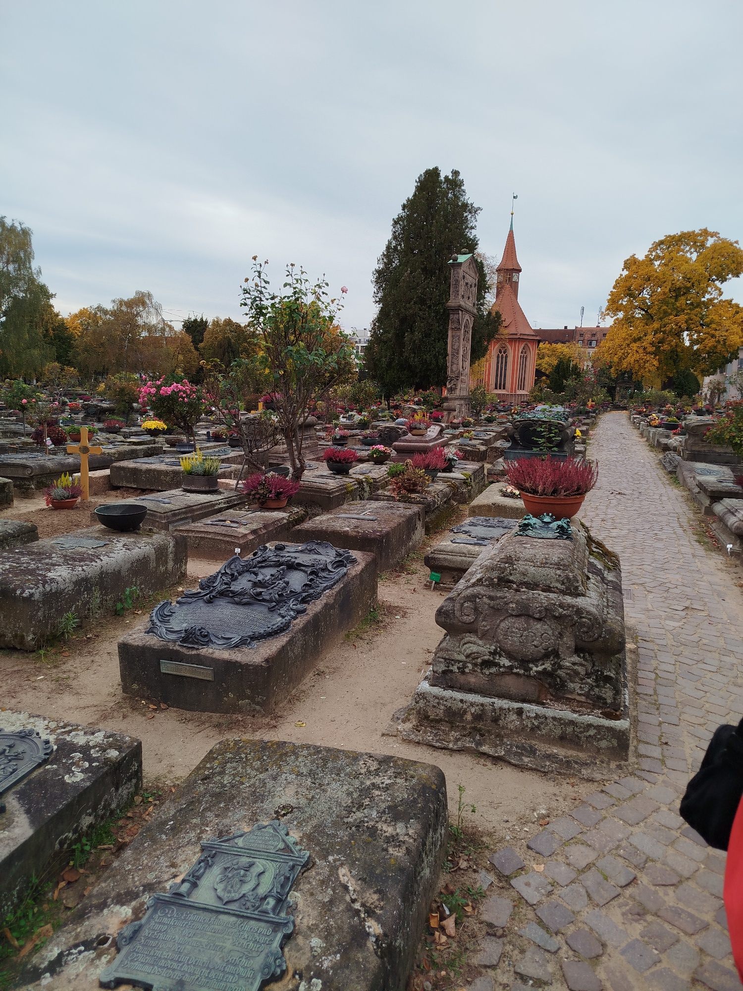 Johannisfriedhof
