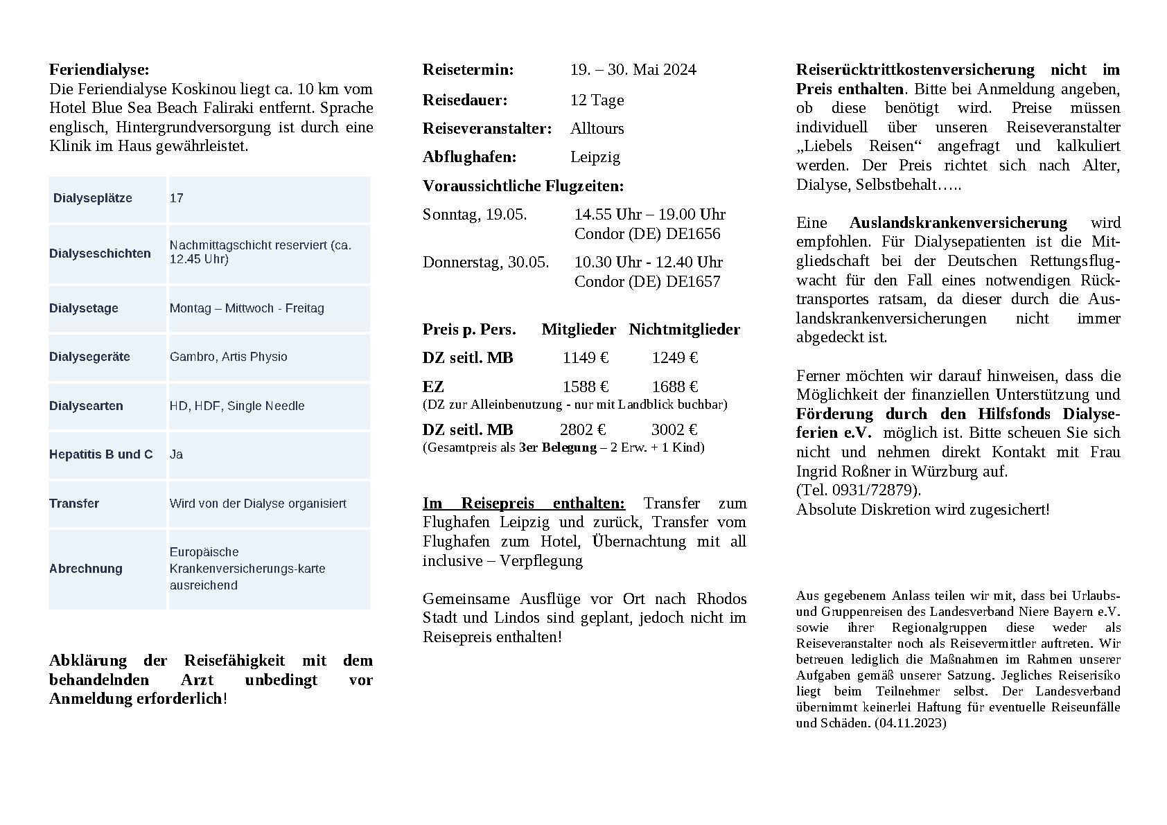 Einladungen RG Weiden