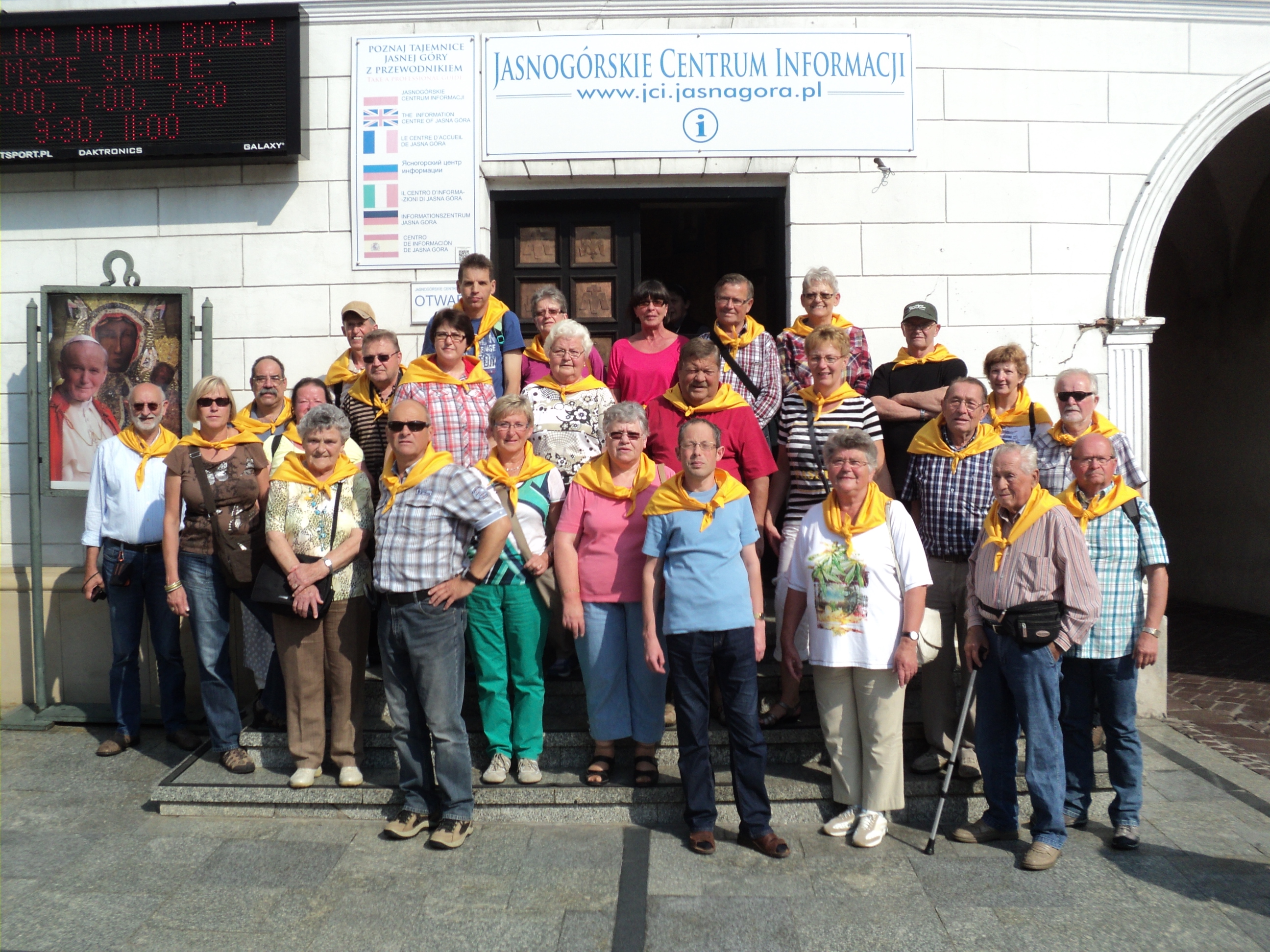 RG Weiden Gruppenreisen