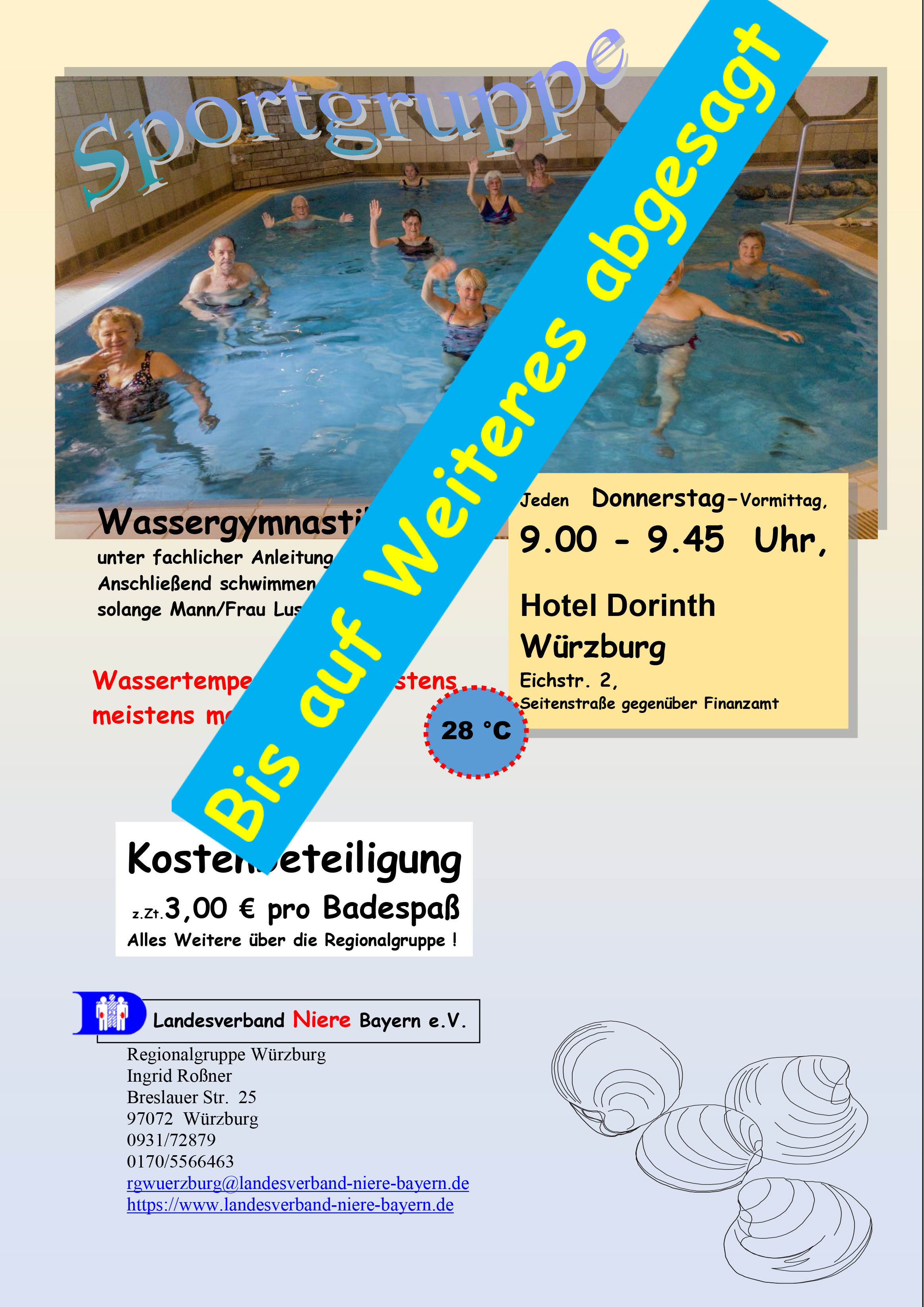 Regionalgruppe Würzburg Dialyse