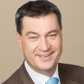 Landesverband Niere e.V. Dr. Markus Söder Schirmherr